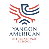 Yangon American International School logo - Similar company to Dots Studio