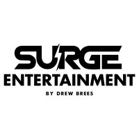 Surge Entertainment by Drew Brees logo - Similar company to Webuild Global