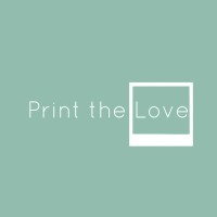 Print the Love logo - Similar company to My Green Earth, Inc.