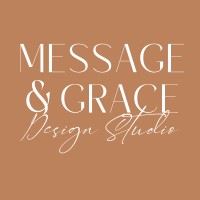 Message and Grace Design Studio logo - Similar company to Lets Grow Virtual