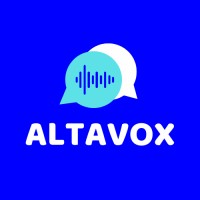 Altavox logo - Similar company to Altavox