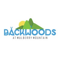 Backwoods at Mulberry Mountain logo - Similar company to Pin Drop Travel Trailers