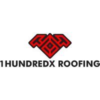 1HundredX Roofing logo - Similar company to Red River Roofing Siding & Windows