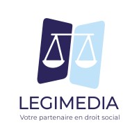 Legimedia logo - Similar company to Hellocall