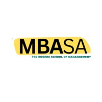 Ted Rogers MBA Student Association logo - Similar company to Mg 25