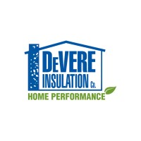 DeVere Insulation Home Performance logo - Similar company to Hanlon Acoustical Ceilings Co. Llc