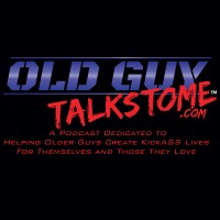 Old Guy Talks To Me Podcast logo - Similar company to Hold The Door