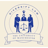 The University of Manchester Diversify Law Society logo - Similar company to University Of Manchester Pro Bono Society