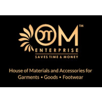 Om Enterprise-House of Materials and Accessories for Garments * Goods * Footwear logo - Similar company to Pixel Caption™ - E-Commrce Product Photography & Videography Studio