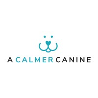 a calmer canine logo - Similar company to Dog Behaviour