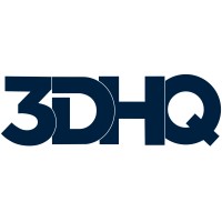 3DHQ logo - Similar company to Short Circuit Robotics