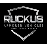 RUCKUS ARMORED VEHICLES™ logo - Similar company to Streit Group - Canada