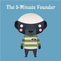 The 5-Minute Founder logo - Similar company to Eli Thrive