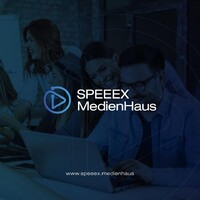 SPEEEX Medienhaus logo - Similar company to Rhenum
