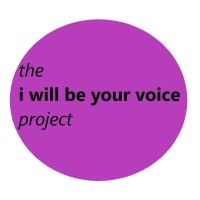 The 'i will be your voice' project logo - Similar company to I Will It