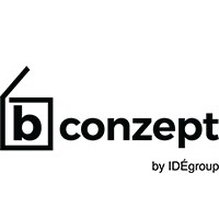 b conzept by IDÉ House of Brands logo - Similar company to Hirsch Presentation Systems
