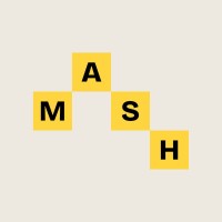 Mash logo - Similar company to Moon Joy