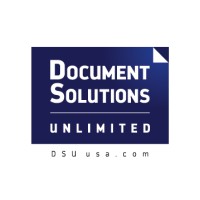 Document Solutions Unlimited logo - Similar company to All Pro Solutions, Inc.