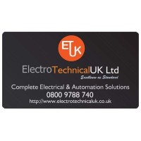 Electro Technical UK Ltd logo - Similar company to Electro Technical Consultants