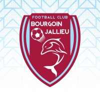 FCBJ ( Football Club Bourgoin Jallieu ) logo - Similar company to Deca Studio