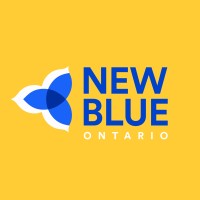 New Blue Party of Ontario logo - Similar company to Tdm Web Solutions