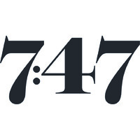 7:47 logo - Similar company to Combating Shadows Podcast