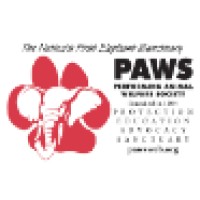 PERFORMING ANIMAL WELFARE SOCIETY (PAWS) logo - Similar company to Black Pine Animal Sanctuary