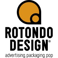 ROTONDO DESIGN • Brand Packaging Pop logo - Similar company to Square Reply