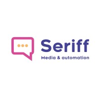 Seriff-Media logo - Similar company to Initcom