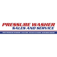 Pressure washer sales and service logo - Similar company to Ore Clear Contracting