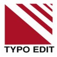 TYPO EDIT logo - Similar company to Duo Print