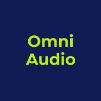 Omni Audio Ltd. logo - Similar company to Gigle 🚀 Kasvua Luoville Aloille