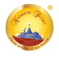 Nazareth Secret Natural food from Nazareth Israel logo - Similar company to 80S Forever