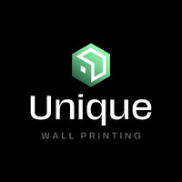 Unique Wall Printing logo - Similar company to Vertical Printers
