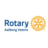 Aalborg Vestre Rotary Klub logo - Similar company to Next Edition | Tekst & Grafik