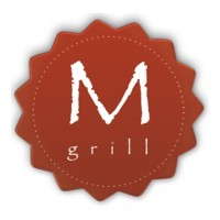 M Grill Brazilian Steakhouse logo - Similar company to As Graphic Studio