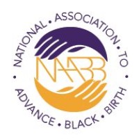 The National Association to Advance Black Birth logo - Similar company to H.E.R. Network