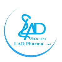 LAD Pharma logo - Similar company to Sabb Pharma