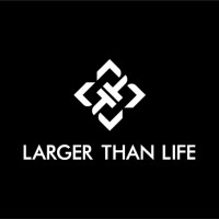 LARGER THAN LIFE logo - Similar company to Bitesize Capital