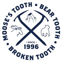 Moose's Tooth/Bear Tooth/Broken Tooth logo - Similar company to B&J Sporting Goods
