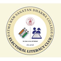 Electoral Literacy Club, ARSD College logo - Similar company to Women Development Cell Arsd College