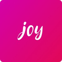 Joy logo - Similar company to Hurdle