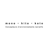 mono • hito • koto logo - Similar company to Volta Blue
