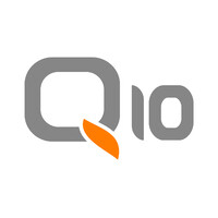 Q10 logo - Similar company to Italk || Programa De Inglés