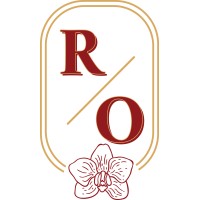 Reva's Orchid | A Gifting Service logo - Similar company to Squidpixels • Design, Printing & Gifting