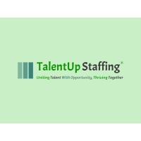 TalentUp Staffing logo - Similar company to Medico Hire