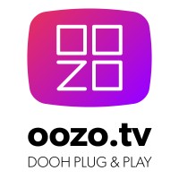 OOZO.tv DOOH plug & play logo - Similar company to Primidia Dooh