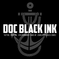 Doc Black Ink logo - Similar company to Skins & Needles