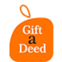 Gift-a-Deed logo - Similar company to Upcycle Corps.