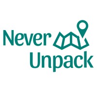 Never Unpack logo - Similar company to Delujo.Life
